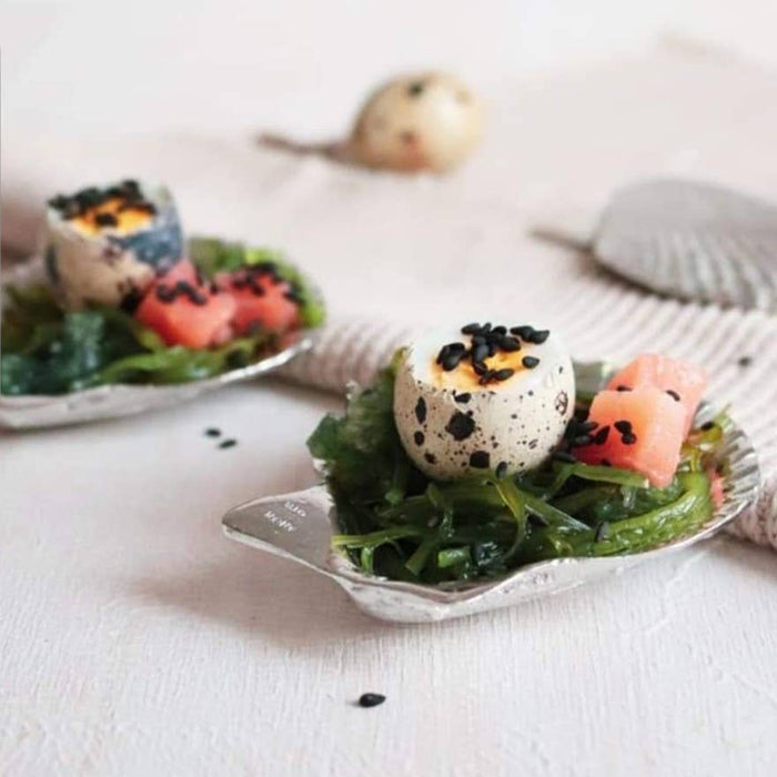 Amuse Bouche Shell  Plates