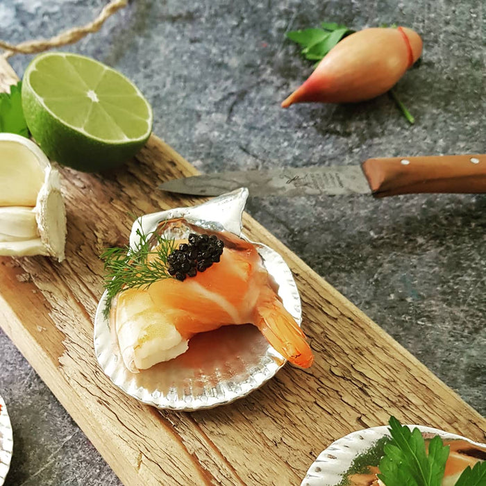 Amuse Bouche Shell  Plates