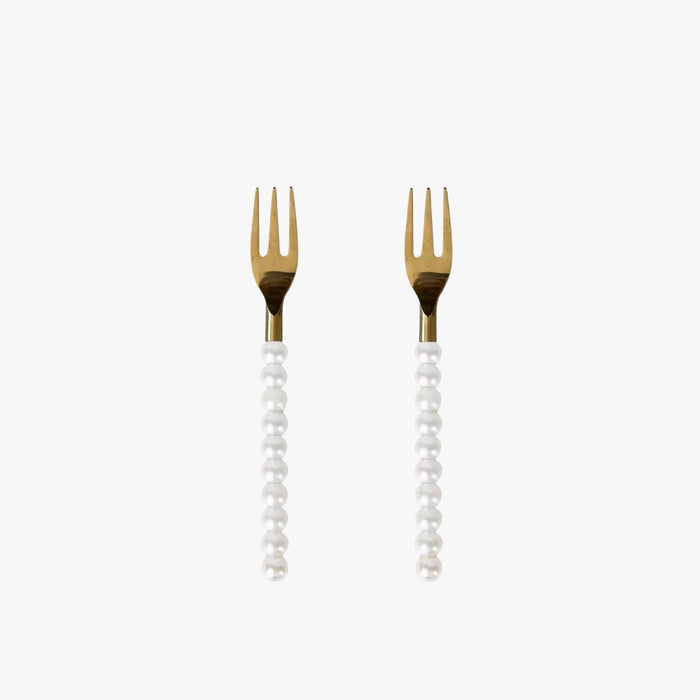 Set of Pearl Forks by Lepelclub