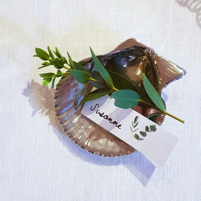 Amuse Bouche Shell  Plates