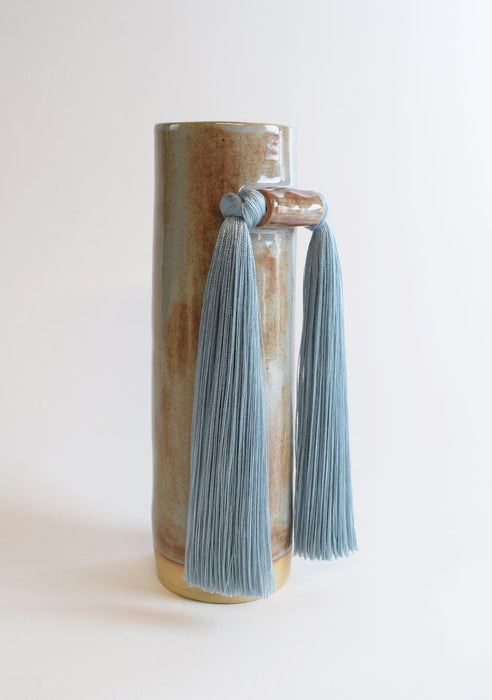 VASE 531 BLUE I Karen Tinney