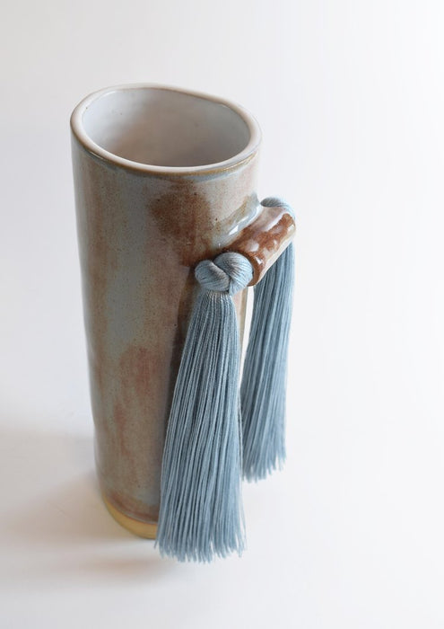 VASE 531 BLUE I Karen Tinney