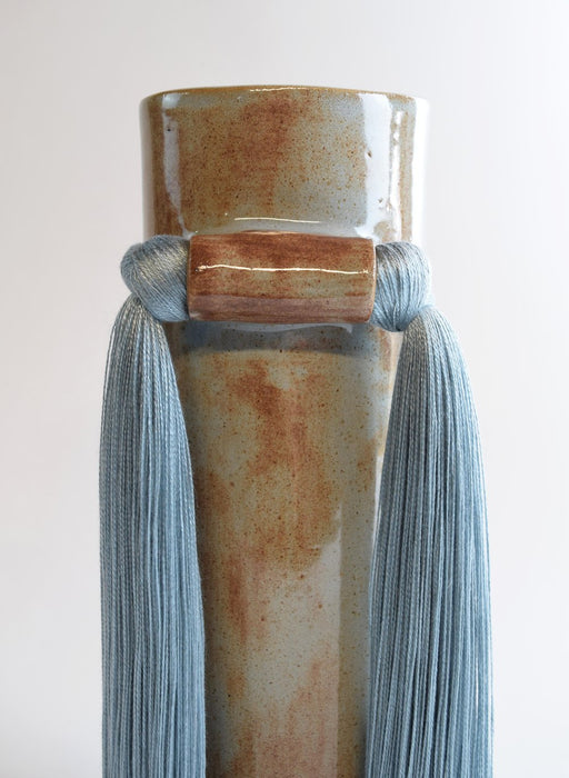 VASE 531 BLUE I Karen Tinney