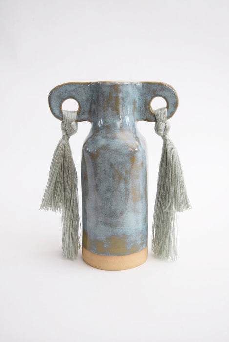 Vase 606 Sage I Karen Tinney