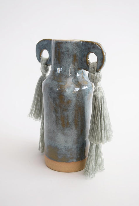 Vase 606 Sage I Karen Tinney