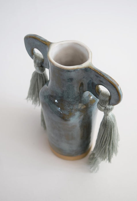 Vase 606 Sage I Karen Tinney