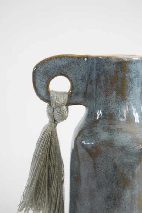 Vase 606 Sage I Karen Tinney