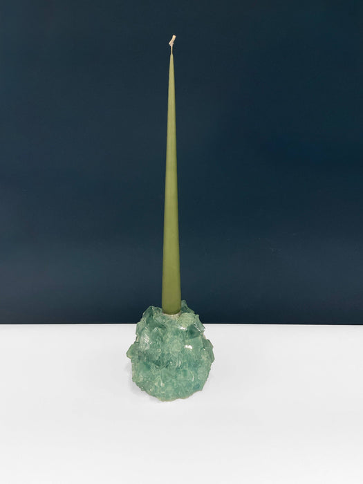 Candlestick Holder - Forest Green