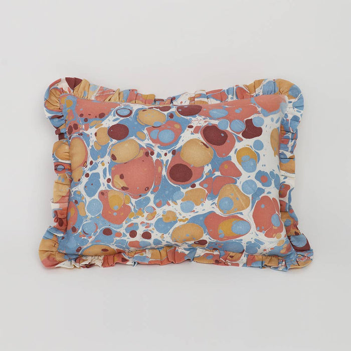 Hand Marbled Cushion Cover