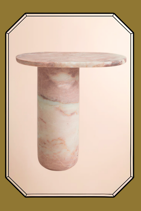 Marble side table BOLD