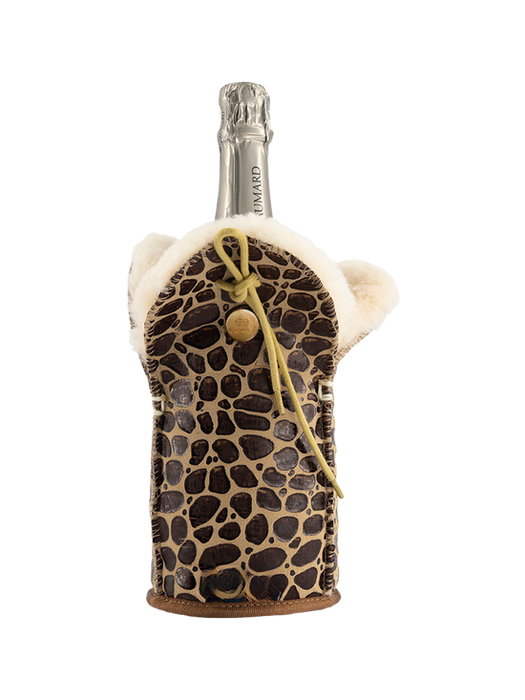 Champagne Bottle Holder  Giraffe