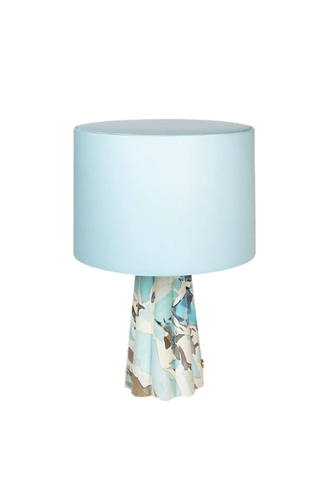 Murano Bucket Lamp Aquamarine