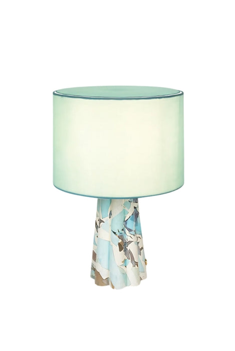 Murano Bucket Lamp Aquamarine