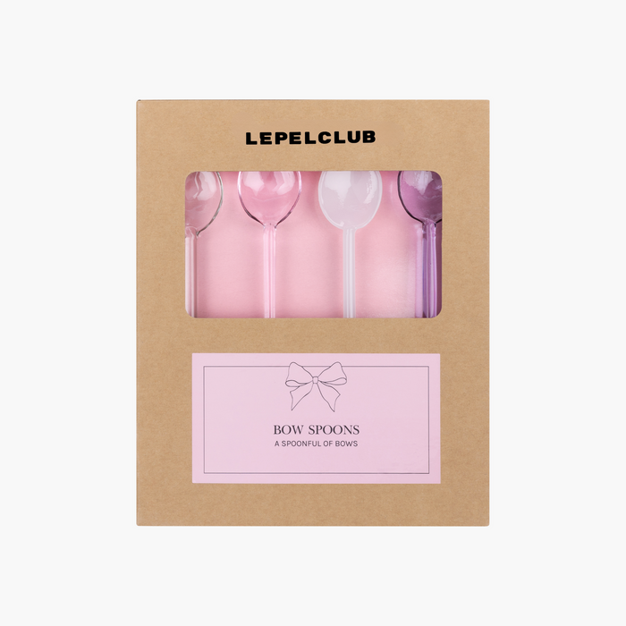 Bow Spoons by Lepelclub