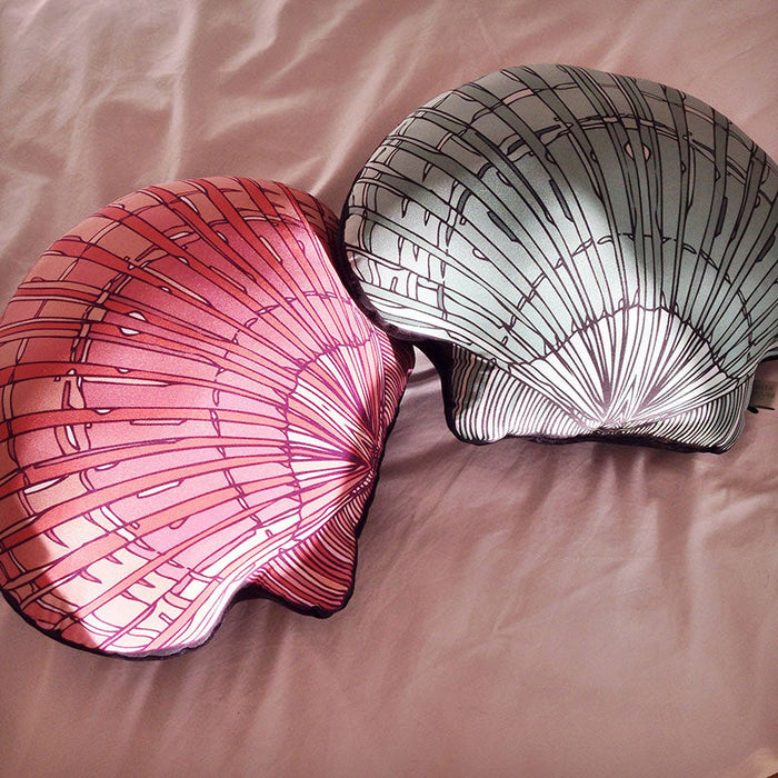 Pink Shell Cushion