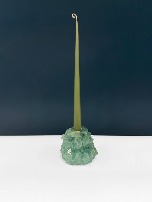 Candlestick Holder - Forest Green