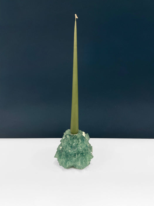 Candlestick Holder - Forest Green