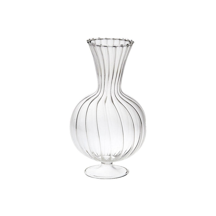 Borosilicate glass decanter