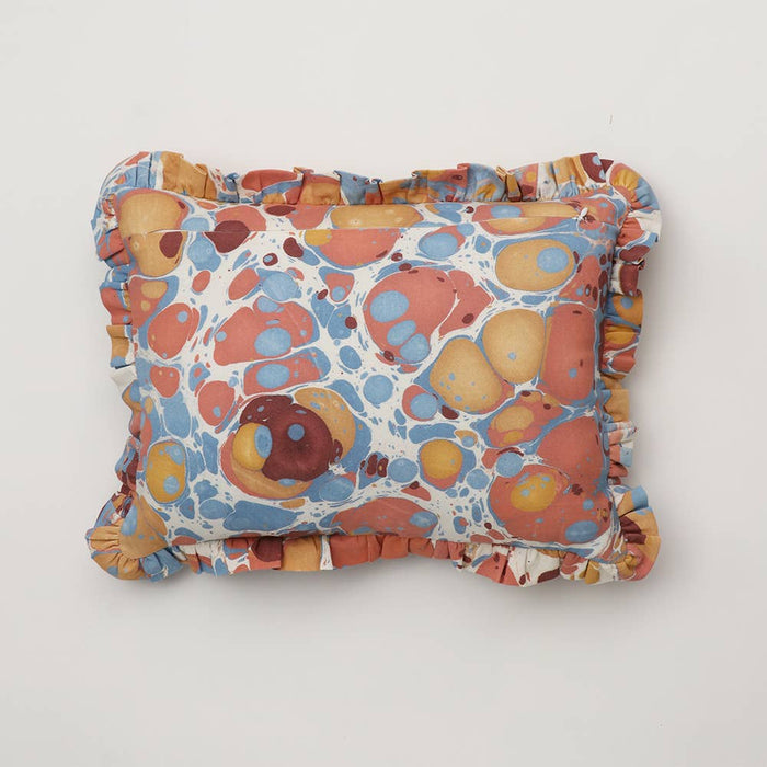 Hand Marbled Cushion Cover