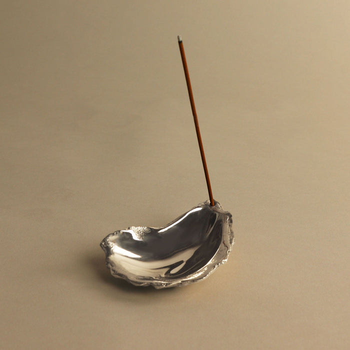 Incense Holder Silver Handcrafted I Corey Ashford