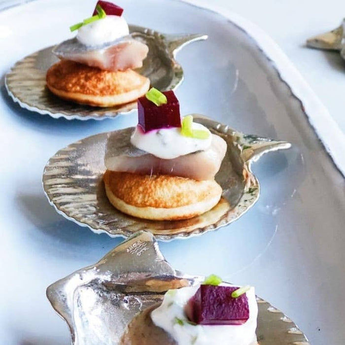 Amuse Bouche Shell  Plates