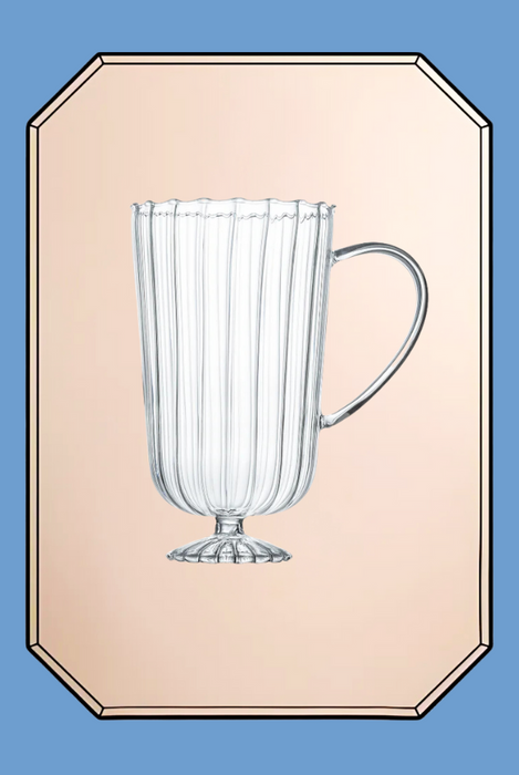 Borosilicate Glass Pitcher