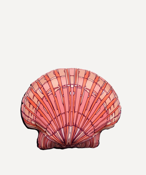 Pink Shell Cushion